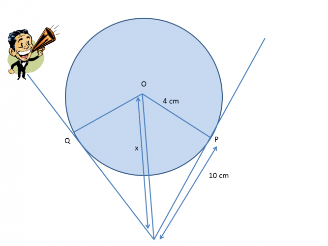 Apply Tangents to a Circle Worksheet - EdPlace